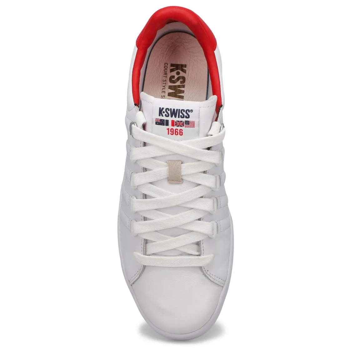 K-SWISS Lozan II Men White/Red Online