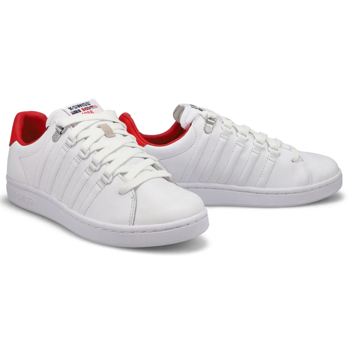 K-SWISS Lozan II Men White/Red Online