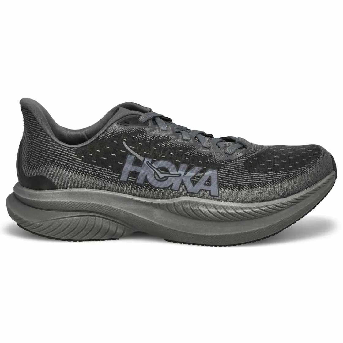 HOKA Mach 6 LA Men Black/Black Clearance