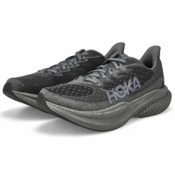 HOKA Mach 6 LA Men Black/Black Clearance