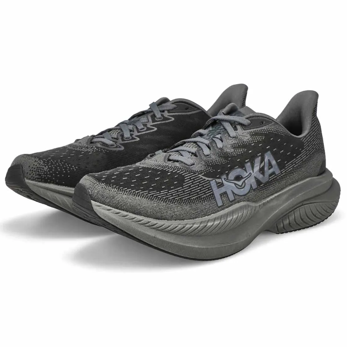HOKA Mach 6 LA Men Black/Black Clearance
