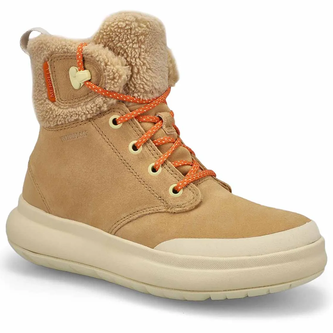 Merrell Marquette Thermo Lace Women Tan Discount