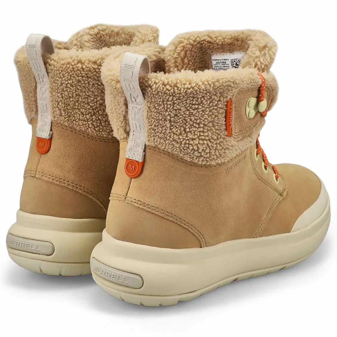 Merrell Marquette Thermo Lace Women Tan Discount