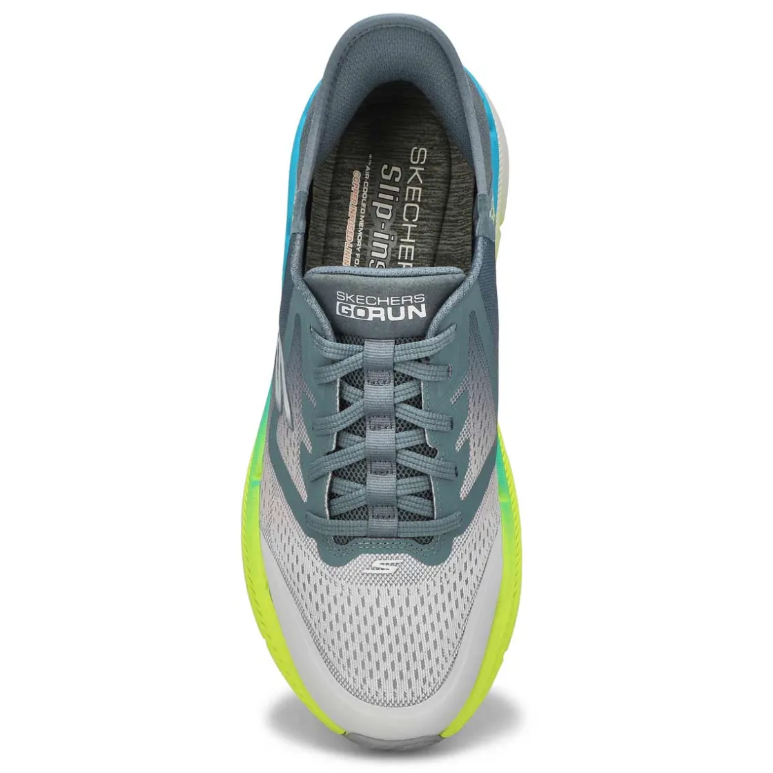 Skechers Max Cushion Premier 2.0 Men Grey Multi Outlet
