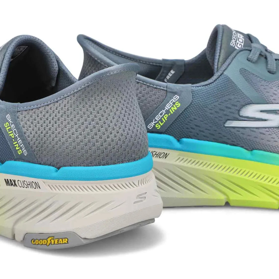 Skechers Max Cushion Premier 2.0 Men Grey Multi Outlet