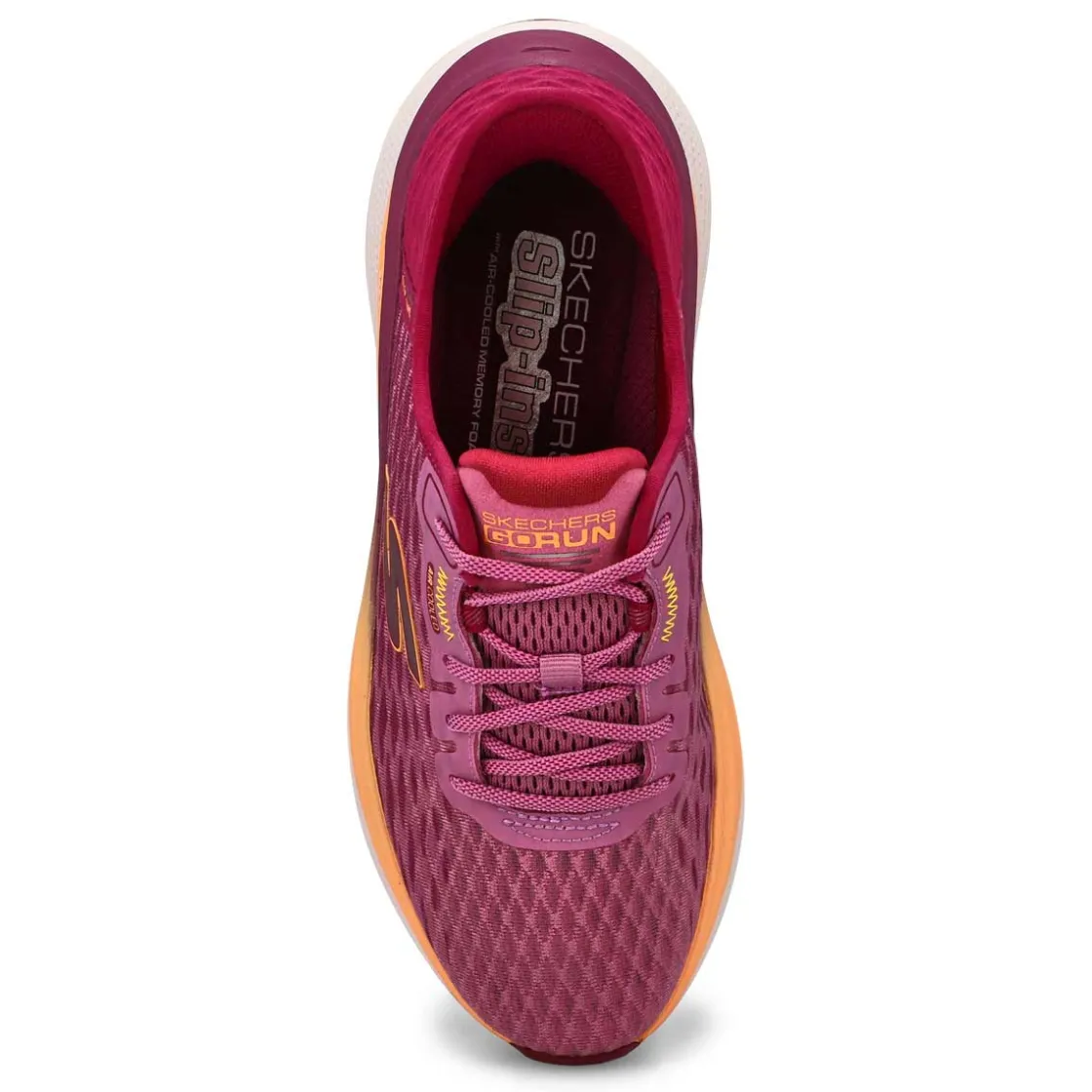 Skechers Max Cushioning Pro Women Raspberry/Orange Outlet