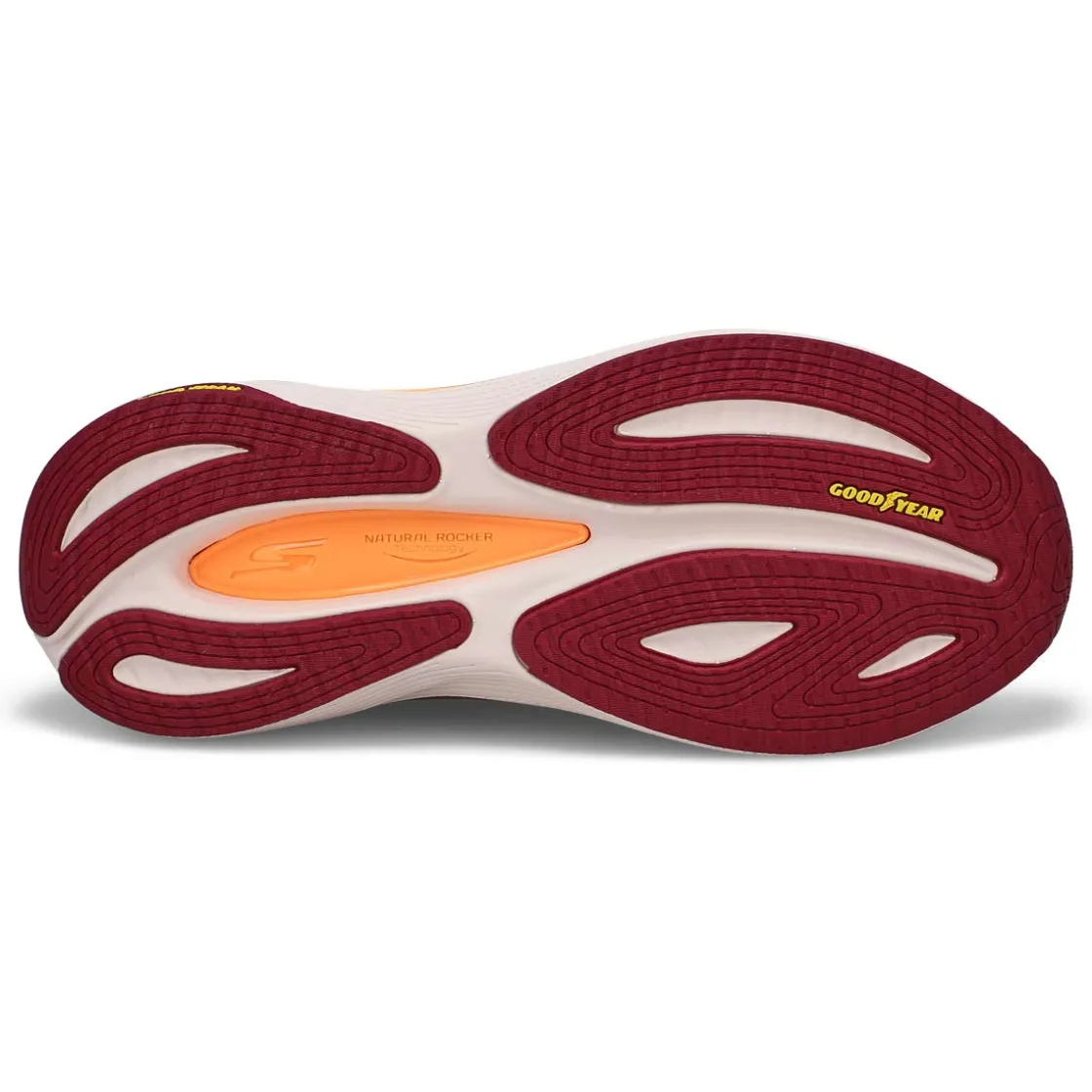 Skechers Max Cushioning Pro Women Raspberry/Orange Outlet