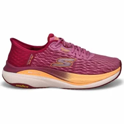 Skechers Max Cushioning Pro Women Raspberry/Orange Outlet