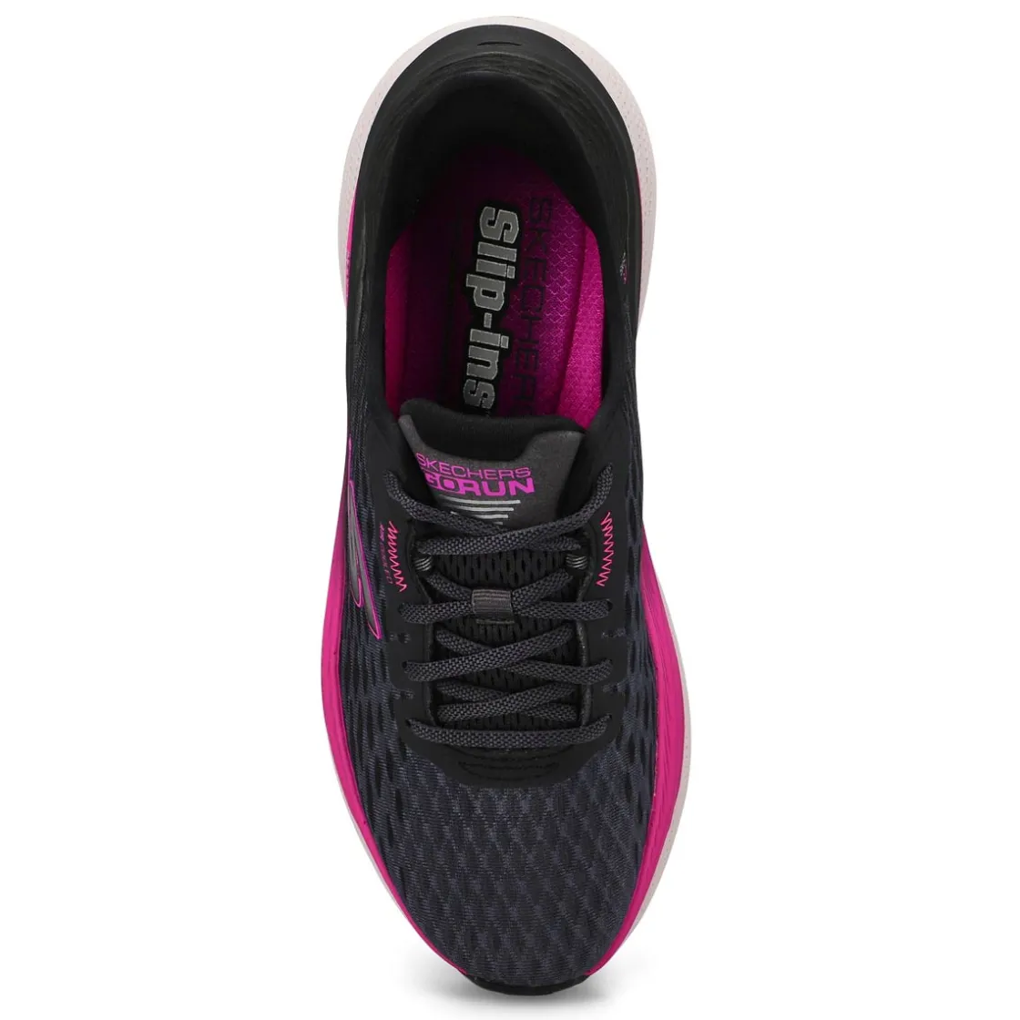 Skechers Max Cushioning Pro Women Black/Hot Pink Outlet