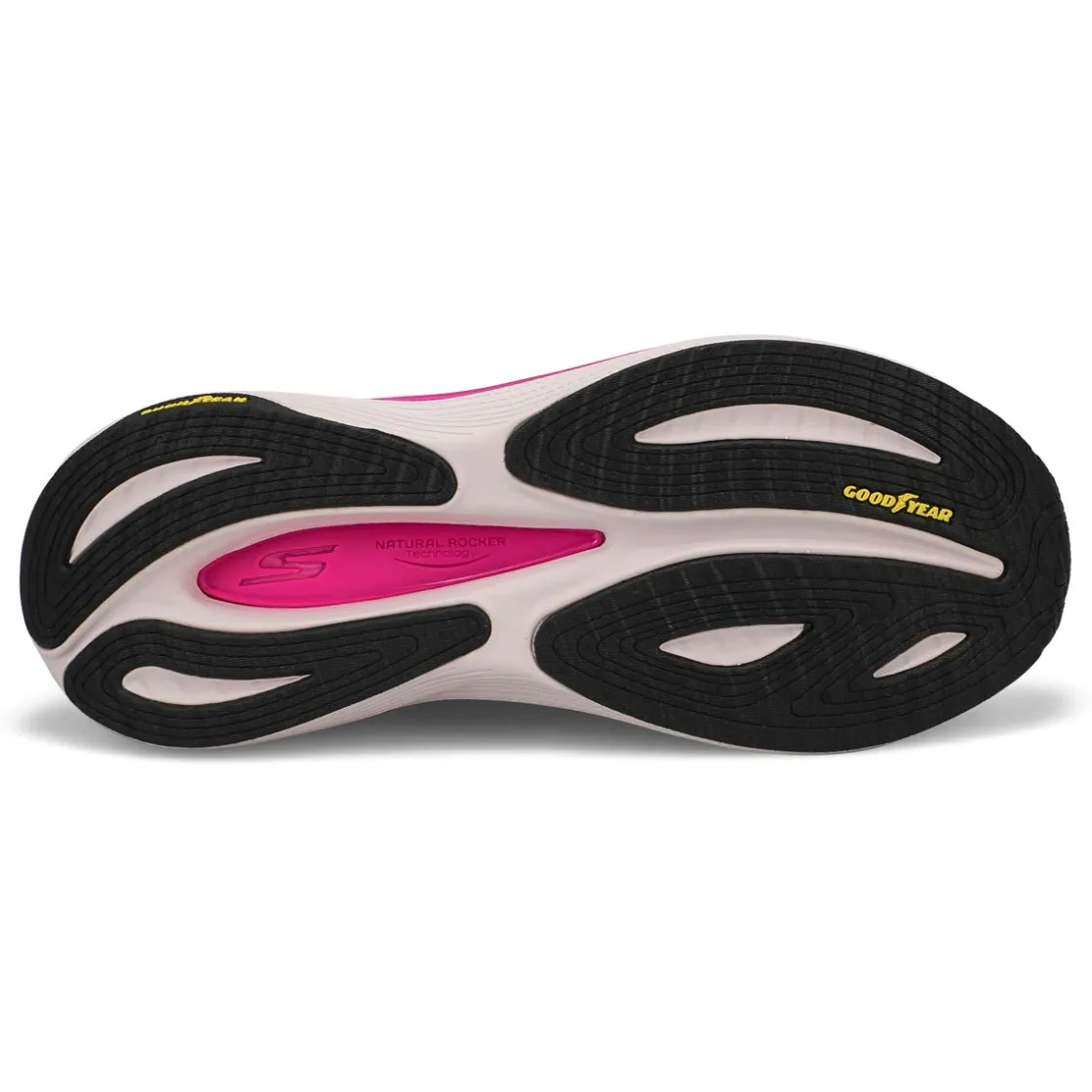 Skechers Max Cushioning Pro Women Black/Hot Pink Outlet