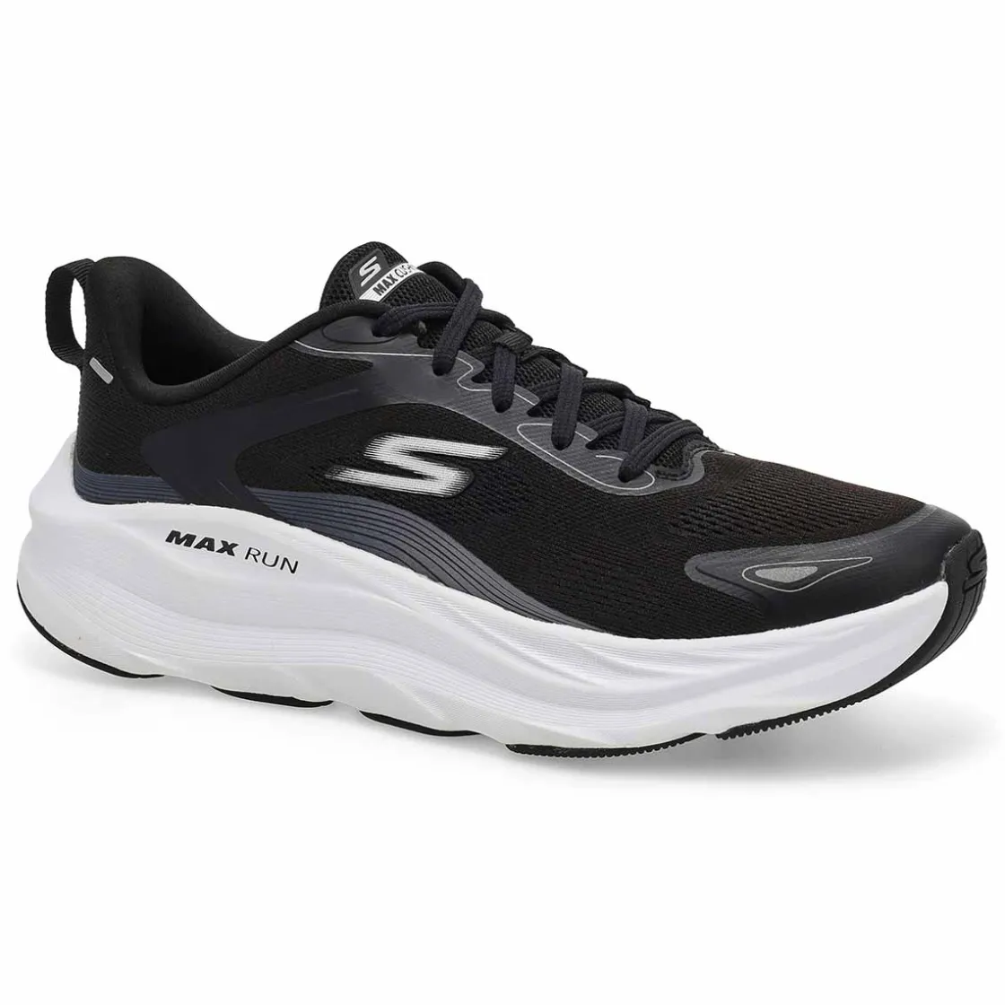 Skechers Max Run - Pacewave Men Black/White Sale
