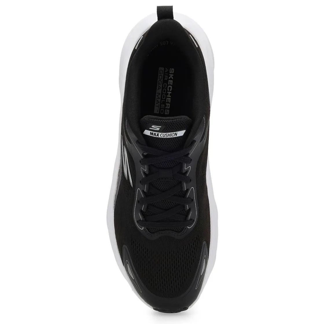 Skechers Max Run - Pacewave Men Black/White Sale