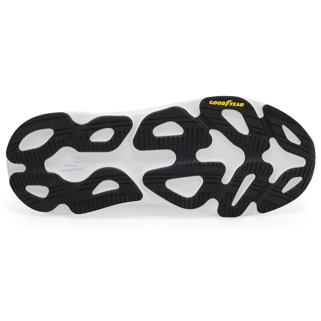 Skechers Max Run - Pacewave Men Black/White Sale