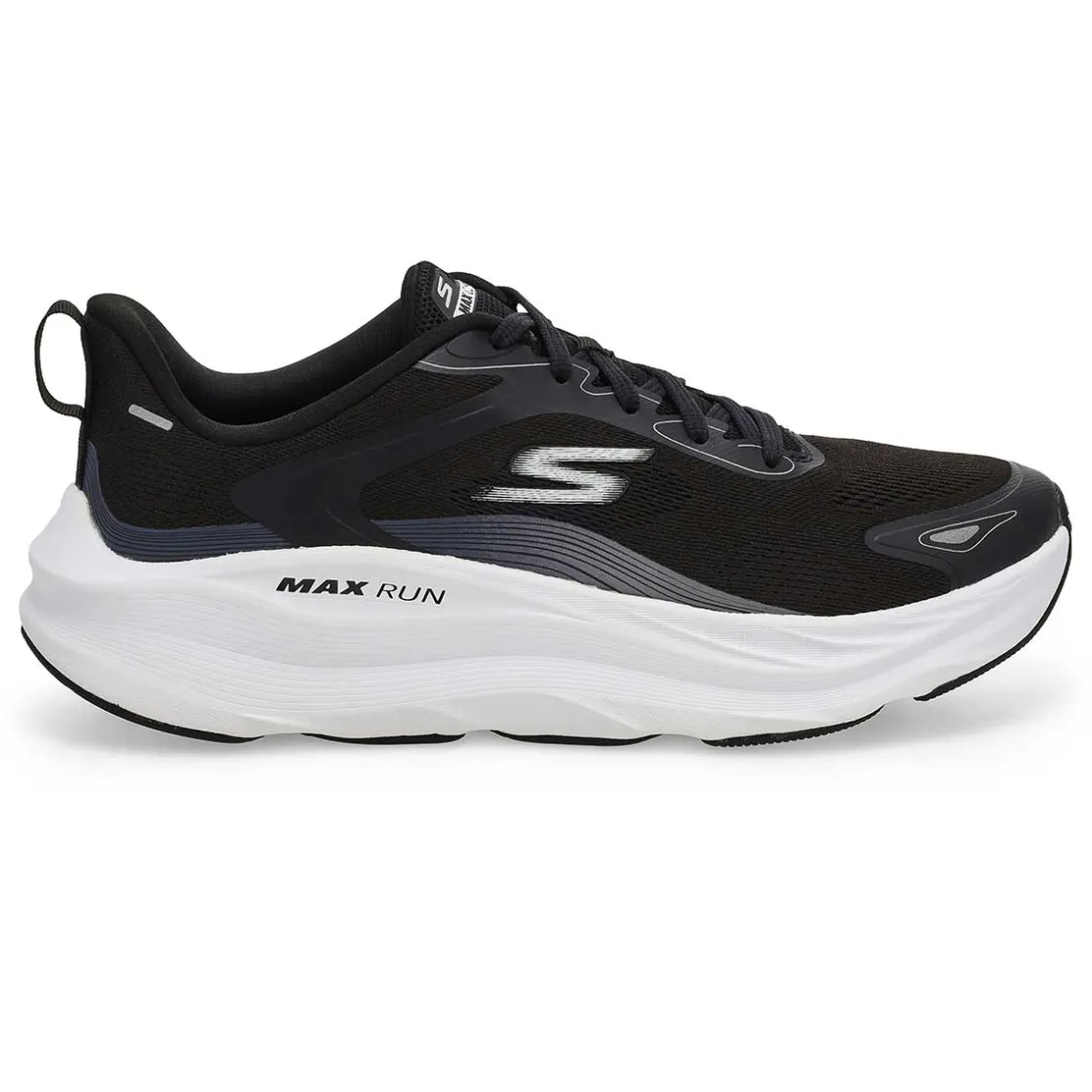 Skechers Max Run - Pacewave Men Black/White Sale