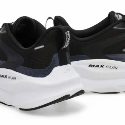 Skechers Max Run - Pacewave Men Black/White Sale