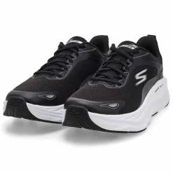 Skechers Max Run - Pacewave Men Black/White Sale