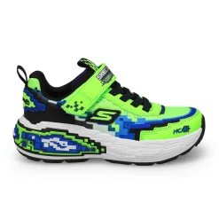 Skechers Mega Craft 4K Boys Lime/Black Discount
