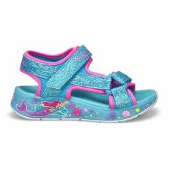 Skechers Mermaid Dreams Sandal Girls Blue/Multi
