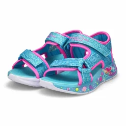 Skechers Mermaid Dreams Sandal Girls Blue/Multi