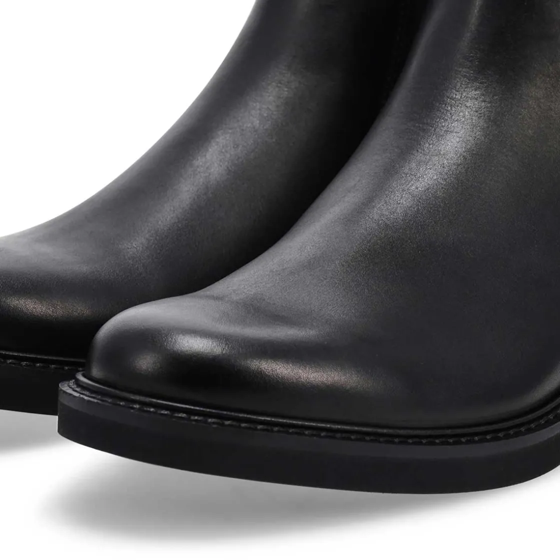 Ecco Metropole London Men Black Hot