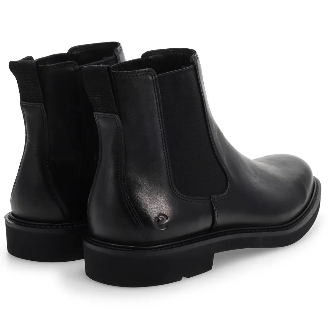 Ecco Metropole London Men Black Hot