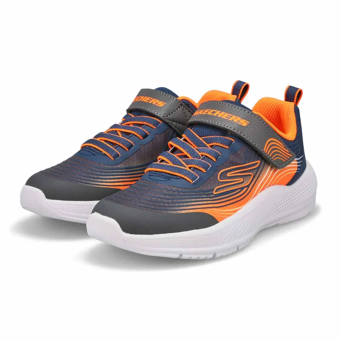 Skechers Microspec Advance Boys Discount