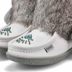 SoftMoc Minimuk Pom 2 Women White Online