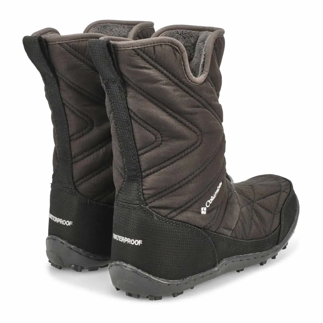 Columbia Minx Slip III Girls Black Outlet