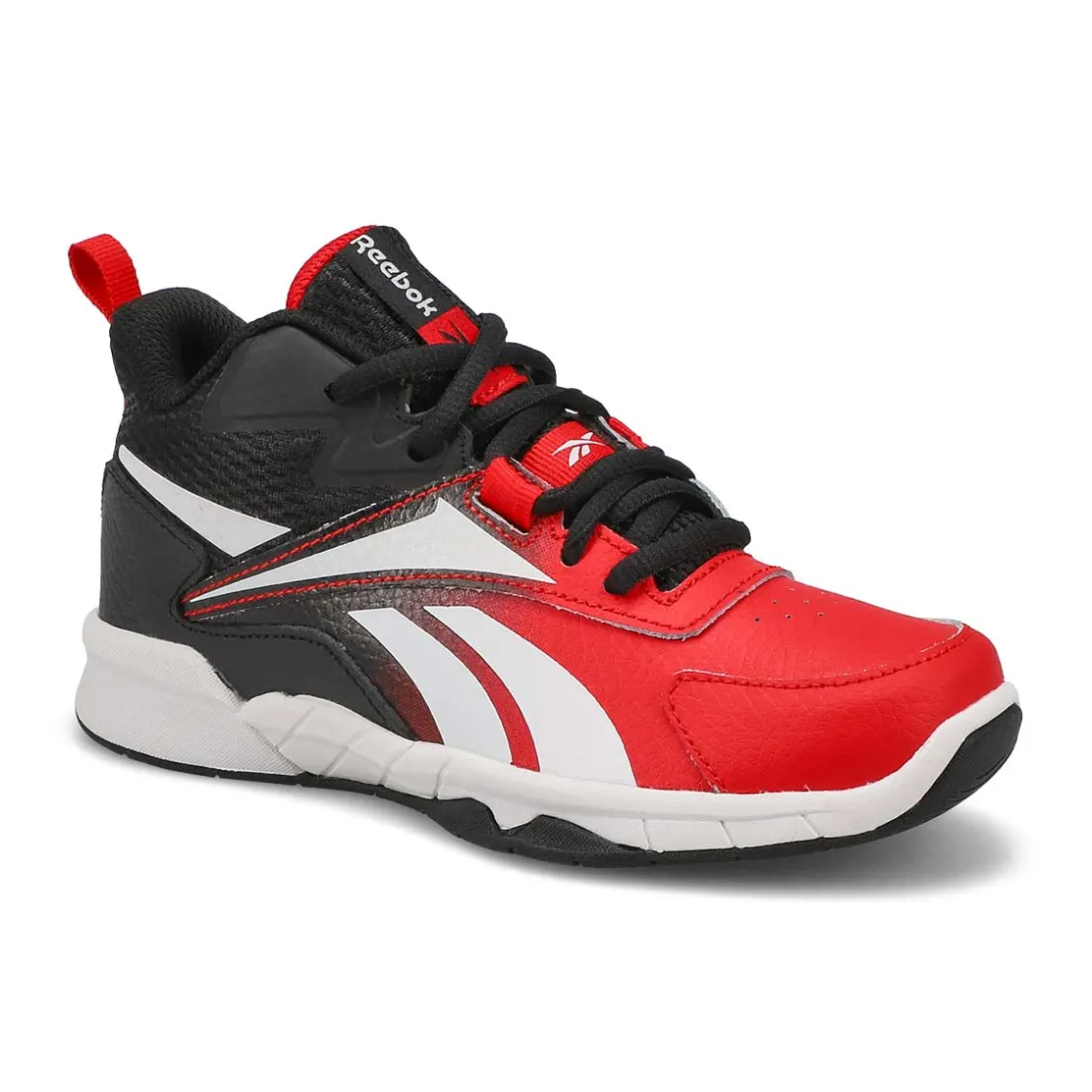 Reebok More Buckets Boys Rd/blk/wht Best