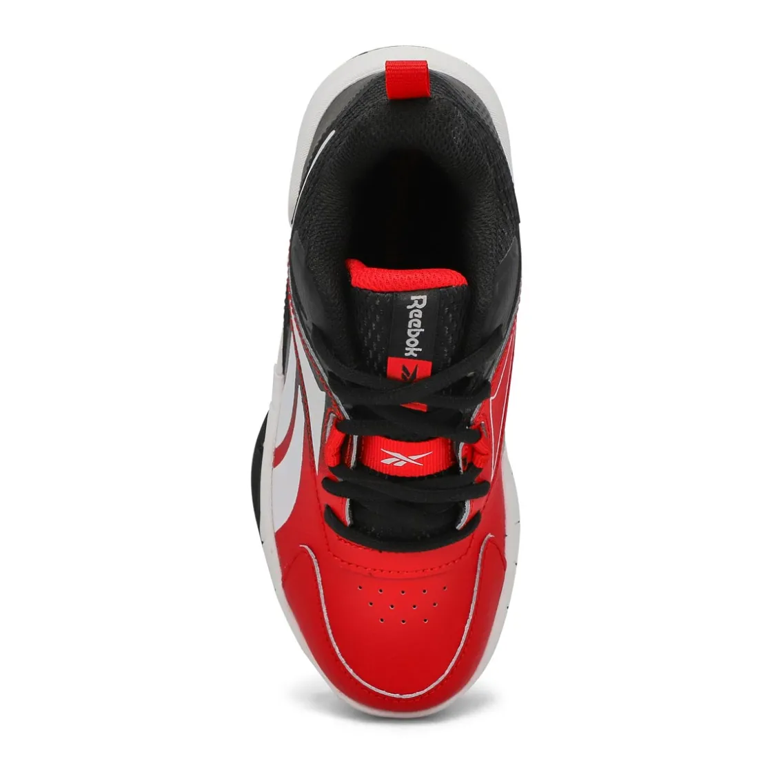 Reebok More Buckets Boys Rd/blk/wht Best
