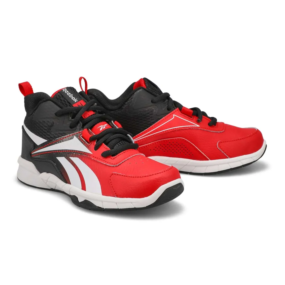 Reebok More Buckets Boys Rd/blk/wht Best
