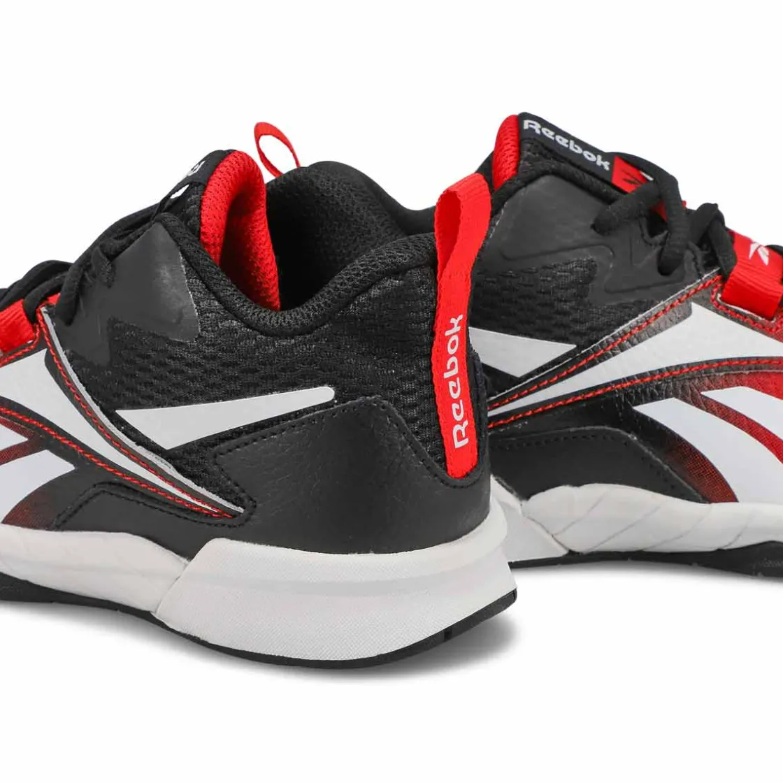 Reebok More Buckets Boys Rd/blk/wht Best