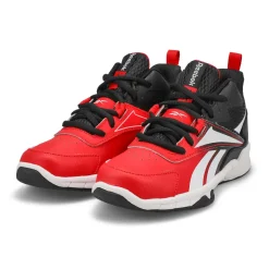 Reebok More Buckets Boys Rd/blk/wht Best