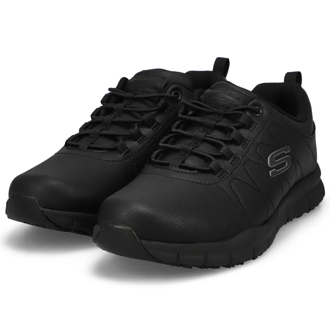 Skechers Work Nampa - Beja Women Black Hot