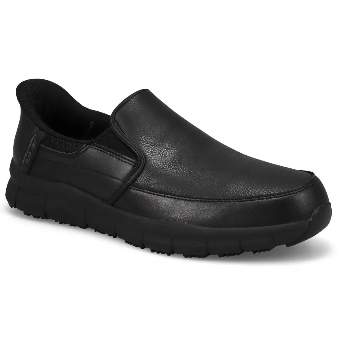 Skechers Work Nampa - Broxtin Men Black Sale
