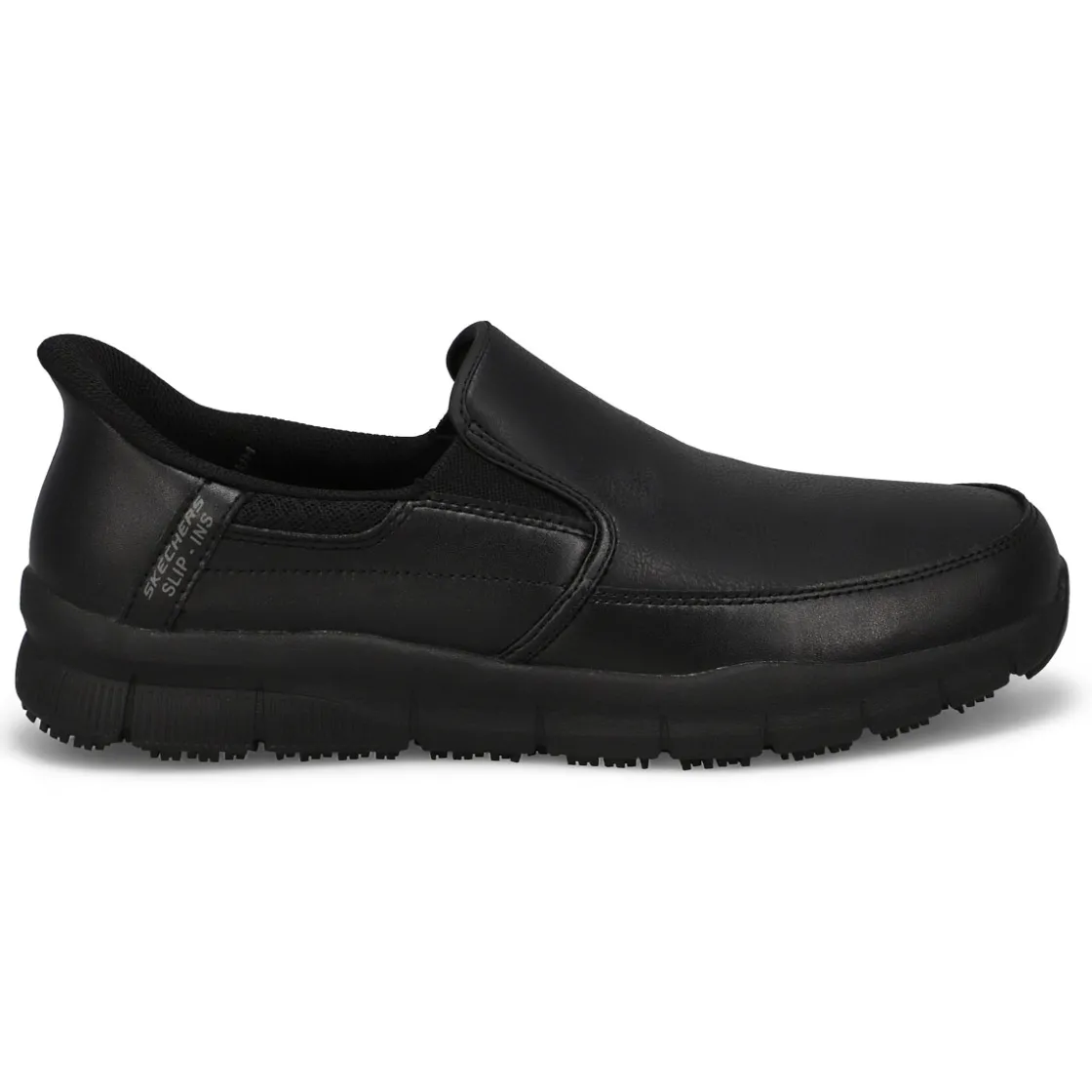 Skechers Work Nampa - Broxtin Men Black Sale