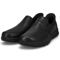 Skechers Work Nampa - Broxtin Men Black Sale