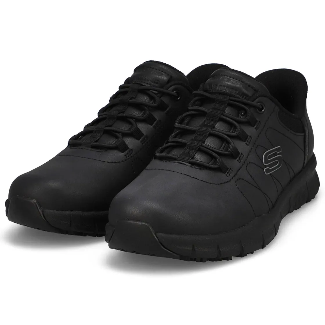 Skechers Work Nampa - Cotton Women Black
