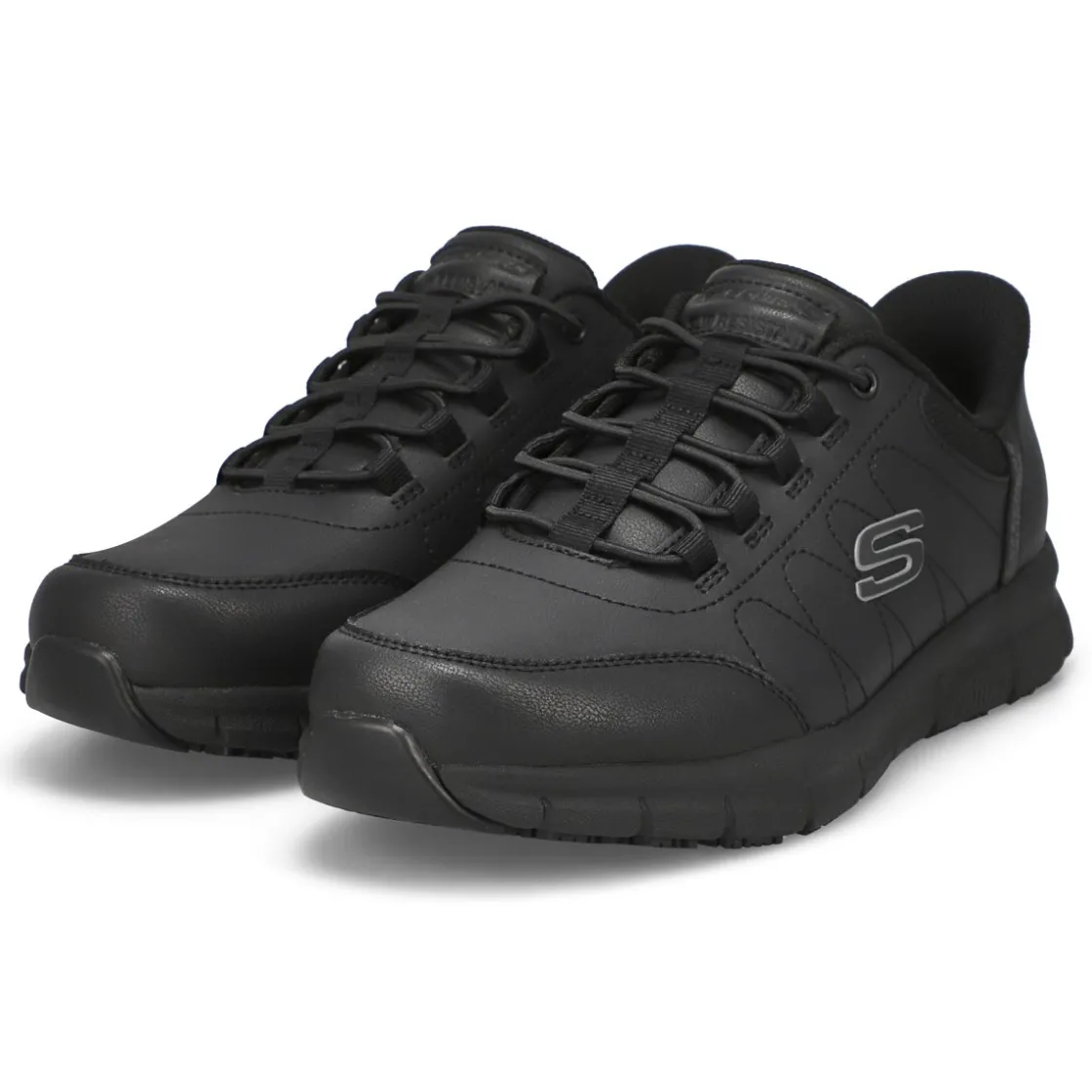 Skechers Work Nampa Knotly Men Black Best