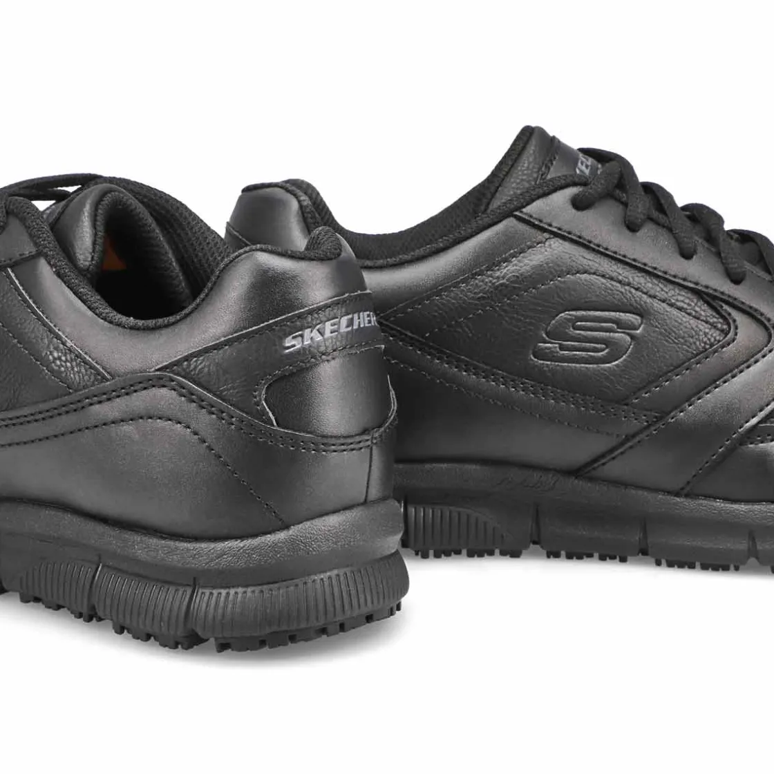Skechers Work Nampa Sr Men Black