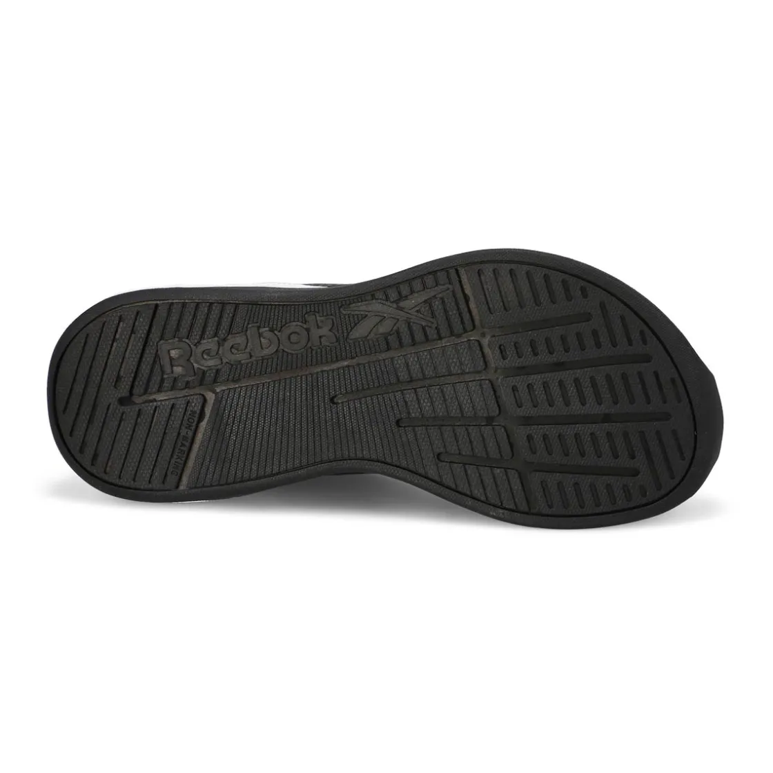 Reebok Nano Play Slip-On Kids Grey/Black/Solar Lime Clearance