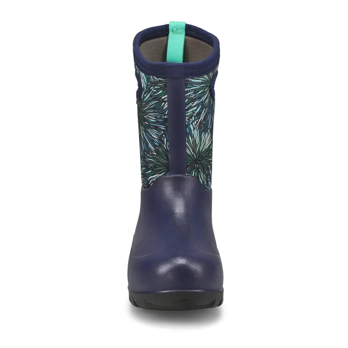 Bogs Neo-Classic Firework Floral Girls Navy/Multi Online
