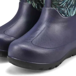 Bogs Neo-Classic Firework Floral Girls Navy/Multi Online