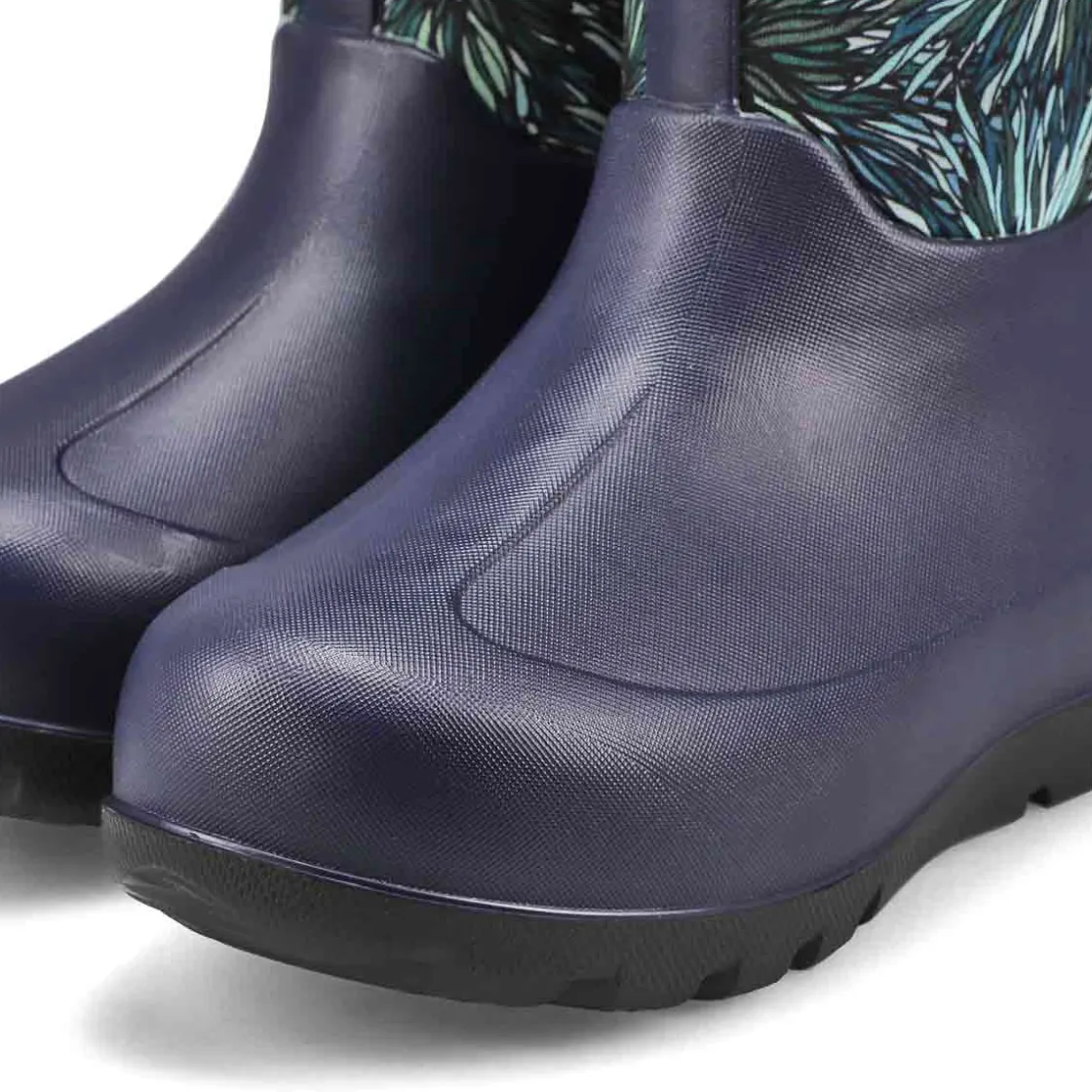 Bogs Neo-Classic Firework Floral Girls Navy/Multi Online