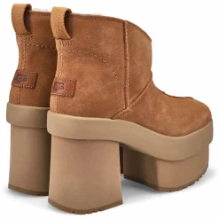 UGG New Heights Platform Mini Women Chestnut New