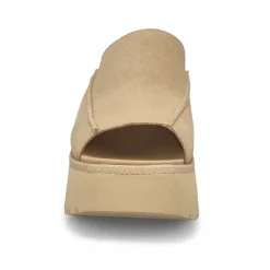 UGG New Heights Slide Women Mustard Seed Sale