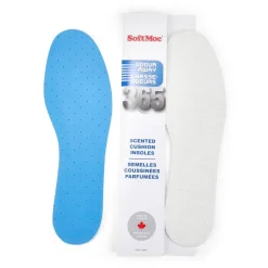 SoftMoc Shoe Care Odor Away Insoles Men White Sale