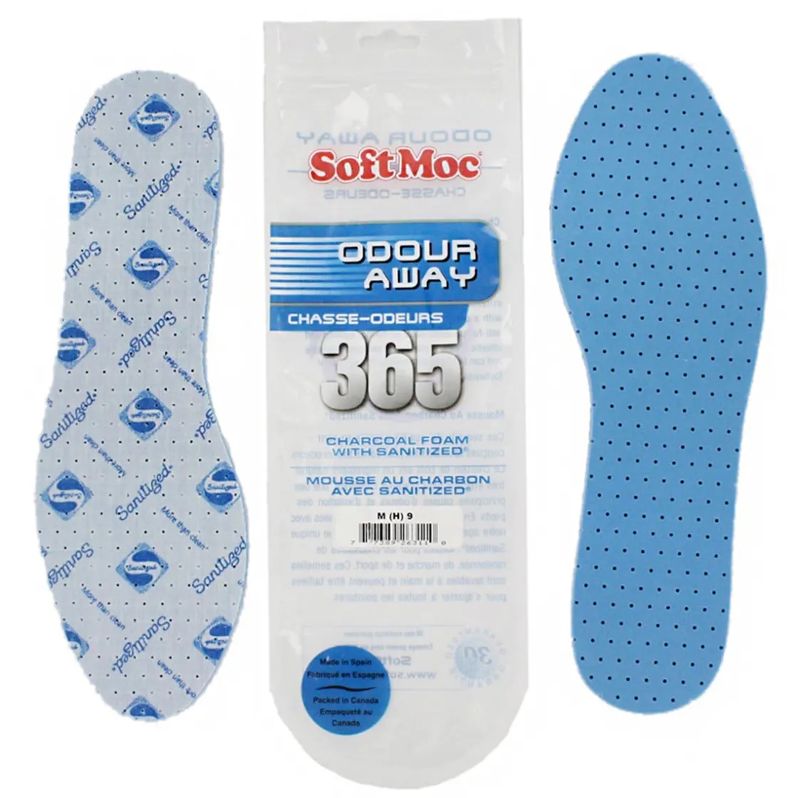 SoftMoc Shoe Care Odour Away Insole Women White Outlet