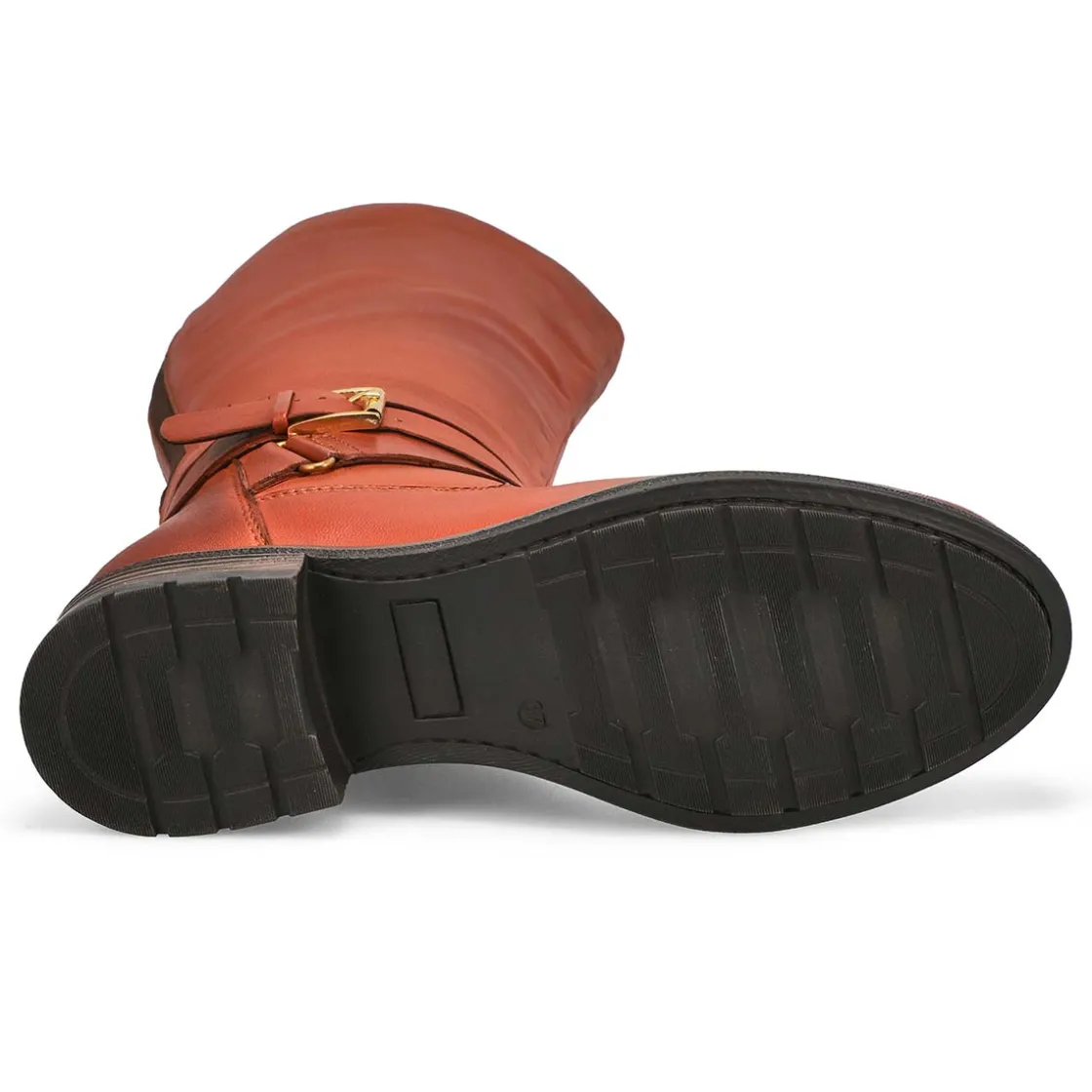 Maddison Style Omega Women Cognac New