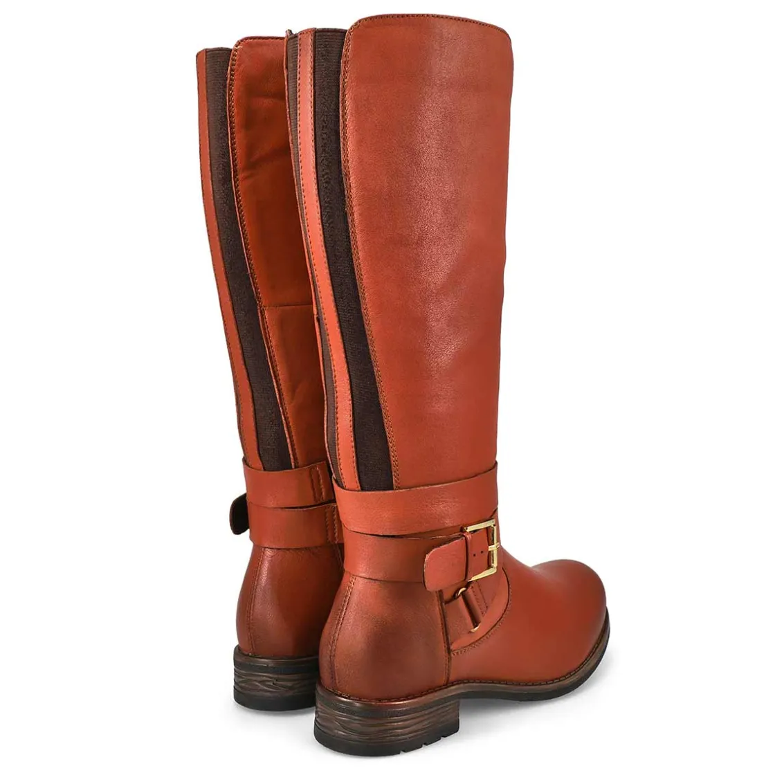 Maddison Style Omega Women Cognac New